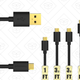 6-Pack MicroUSB Cables, $7 with code 6USBCORD